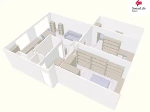 Prodej bytu 4+1, Trutnov, Marie Pujmanové, 75 m2