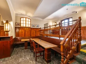 Pronájem restaurace, Mariánské Lázně, Hlavní třída, 120 m2