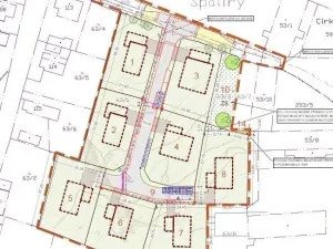 Prodej pozemku pro bydlení, Církvice, 8421 m2