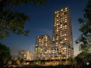 Prodej bytu 1+kk, durres, Albánie, 44 m2