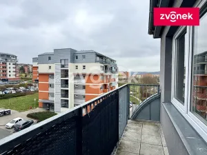 Pronájem bytu 2+kk, Zlín, 45 m2