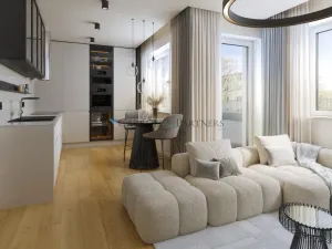 Prodej bytu 1+kk, Ostrava - Zábřeh, Petruškova, 53 m2