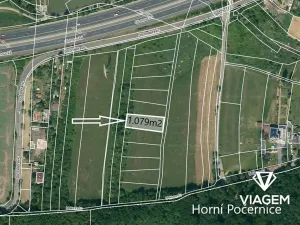 Prodej zahrady, Praha, 1079 m2