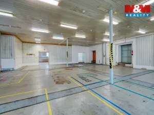 Pronájem skladu, Plzeň - Lobzy, Blatenská, 360 m2