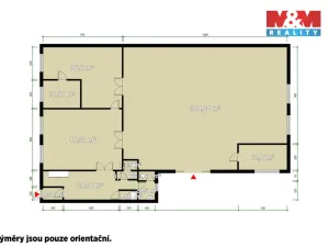 Pronájem skladu, Plzeň - Lobzy, Blatenská, 360 m2