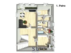 Prodej rodinného domu, Mimoň, nám. 1. máje, 256 m2
