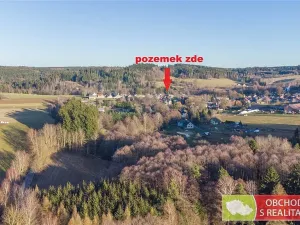 Prodej pozemku, Hamry, 1797 m2