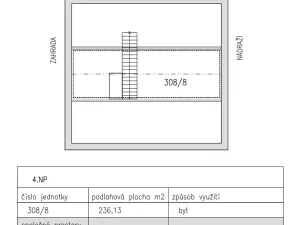 Prodej atypického bytu, Dolní Podluží, 246 m2
