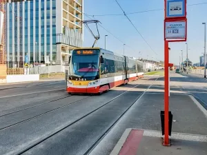 Pronájem bytu 2+kk, Praha - Vysočany, Strnadových, 55 m2