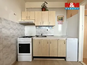 Pronájem bytu 2+1, Zlín, Moravská, 43 m2