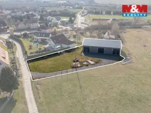 Pronájem skladu, Chlumčany, 400 m2