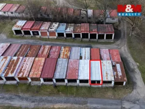 Prodej garáže, Sušice, Pod Kalichem, 18 m2