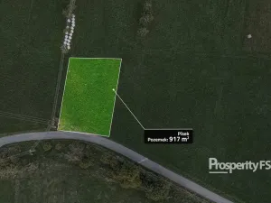 Prodej pozemku, Písek, 917 m2