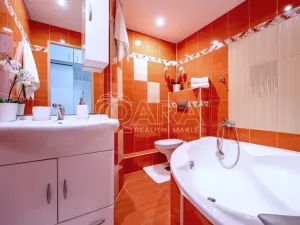 Pronájem bytu 2+kk, Praha - Libuš, K lukám, 43 m2