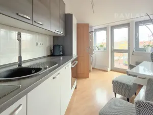 Pronájem bytu 1+1, České Budějovice, Rudolfovská tř., 71 m2