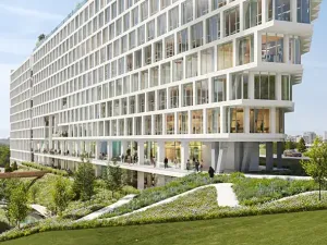 Pronájem kanceláře, Praha - Chodov, Tomíčkova, 8000 m2