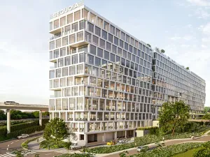 Pronájem kanceláře, Praha - Chodov, Tomíčkova, 1500 m2