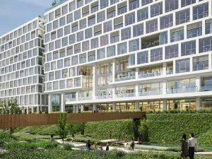 Pronájem kanceláře, Praha - Chodov, Tomíčkova, 1500 m2