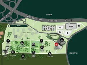 Pronájem kanceláře, Praha - Chodov, Tomíčkova, 500 m2