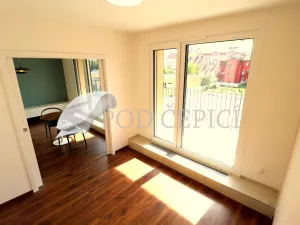 Pronájem bytu 2+kk, Brno - Ponava, U Červeného mlýna, 67 m2