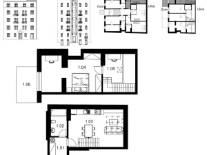 Prodej bytu 2+kk, Praha - Smíchov, Strakonická, 65 m2