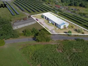 Pronájem skladu, Kouřim, 500 m2