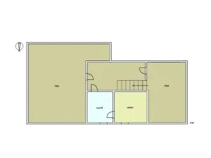 Prodej rodinného domu, Trutnov - Oblanov, Oblanovská, 183 m2