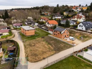 Prodej pozemku pro bydlení, Psáry - Dolní Jirčany, Strmá, 1001 m2
