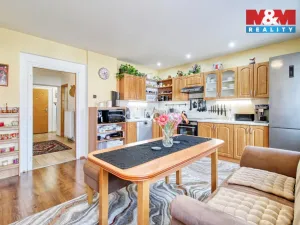 Prodej bytu 2+1, Lom, Československé armády, 76 m2