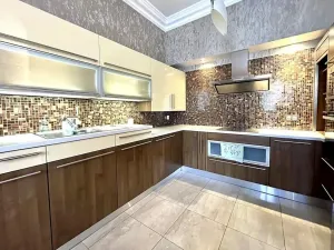 Pronájem bytu 3+kk, Praha - Bubeneč, Puškinovo náměstí, 98 m2