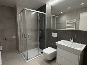 Pronájem bytu 1+kk, Praha - Strašnice, Michelangelova, 37 m2