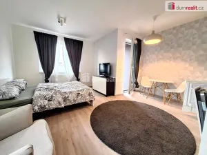 Pronájem bytu 1+kk, Praha, Strnadových, 33 m2