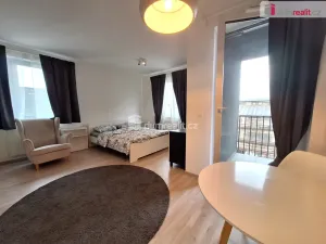 Pronájem bytu 1+kk, Praha, Strnadových, 33 m2