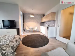 Pronájem bytu 1+kk, Praha, Strnadových, 33 m2