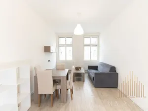 Pronájem bytu 2+kk, Praha - Nusle, Mečislavova, 50 m2