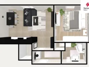 Prodej bytu 2+kk, Znojmo, Staré vinice, 52 m2