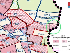 Prodej pozemku pro bydlení, Blatno, 2450 m2