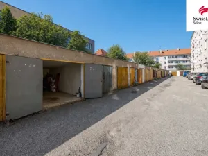 Prodej garáže, Znojmo, Přímětická, 15 m2