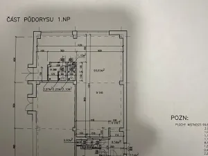 Pronájem obchodního prostoru, Třebíč, Brněnská, 128 m2