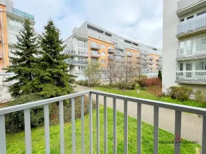 Pronájem bytu 2+kk, Praha - Strašnice, Janýrova, 50 m2