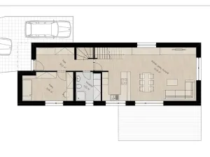 Prodej rodinného domu, Vysoký Újezd, Rochlova, 150 m2