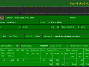 Prodej podílu lesa, Malá Skála, 6790 m2