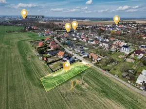 Prodej pozemku pro bydlení, Bystrovany, 1500 m2