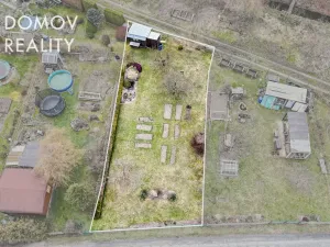 Prodej zahrady, Králův Dvůr, Na Louce, 425 m2