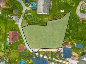 Prodej pozemku pro bydlení, Lánov, 1828 m2
