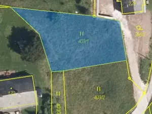 Prodej pozemku pro bydlení, Lánov, 849 m2