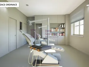 Pronájem ordinace, Jindřichův Hradec - Jindřichův Hradec II, sídliště U Nádraží, 24 m2