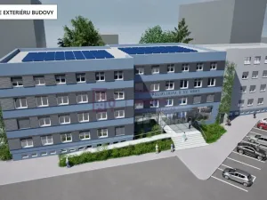 Pronájem ordinace, Jindřichův Hradec - Jindřichův Hradec II, sídliště U Nádraží, 24 m2