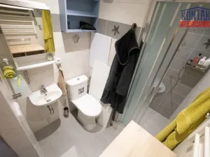 Pronájem bytu 1+kk, České Budějovice, Pekárenská, 23 m2
