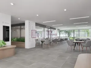 Pronájem kanceláře, Jindřichův Hradec - Jindřichův Hradec II, sídliště U Nádraží, 60 m2